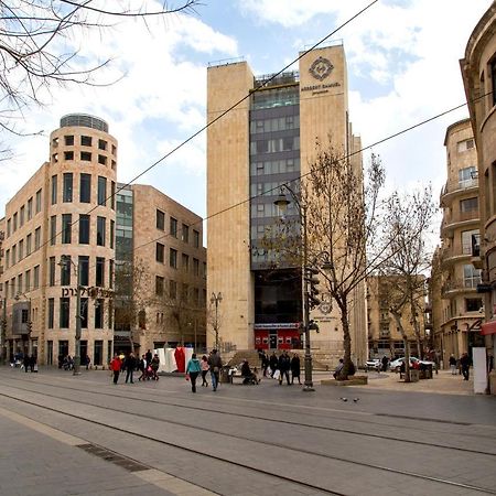 Hotel The Boutique Jerozolima Zewnętrze zdjęcie